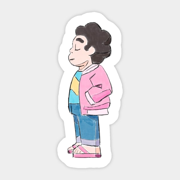 Steven Universe Sticker by Ashedgreg